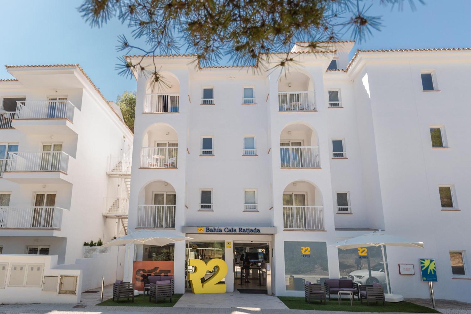 Bq Cala Ratjada (Adults Only)酒店 外观 照片